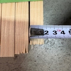 早い者勝ち！木材15本の画像