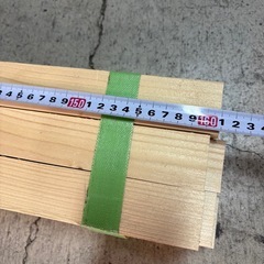 早い者勝ち！木材15本の画像