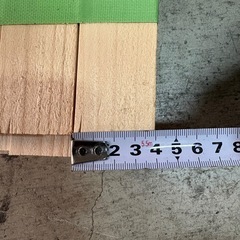 早い者勝ち！木材15本の画像