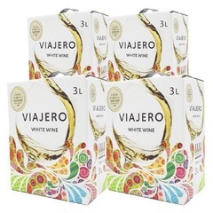 ヴィアヘロ ホワイトワイン 白 3L (3,000ml)3本の画像