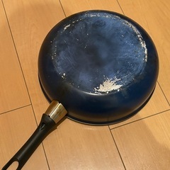 非対面　フライパンの画像