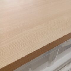 ★リユースのサカイ日立店★HJ8594  チェスト ベージュ/ホワイト H78×D40×W55 クリーニング済み の画像