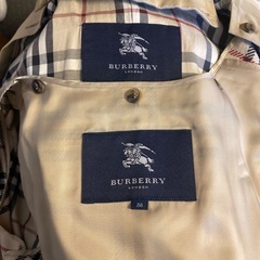 バーバリー トレンチコート  ライナー付き  Mサイズの画像