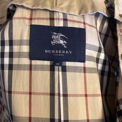 バーバリー トレンチコート  ライナー付き  Mサイズの画像