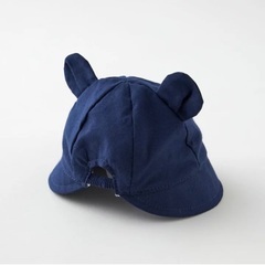 【中古】エリカランド 42cm クマ耳帽子 ネイビーの画像