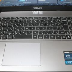 【中古ノートPC】ASUS〈X550LA〉Intel Core i5/SSD256GB/メモリ8GB ⑤の画像
