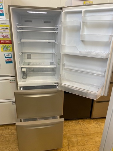 2/16値下げしました！?️Panasonic?️365L ?️冷蔵庫?️ NR-C374C-N ?️7914 UT