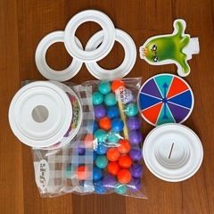 ぐらぐらボール落とし お正月遊び 年末年始 パーティ 電池不要の画像