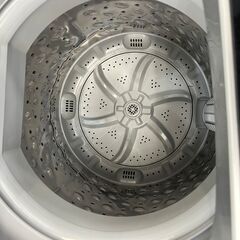 リサイクルショップどりーむ鹿大前店　No.2844　洗濯機　アイリスオーヤマ　2021年製の画像