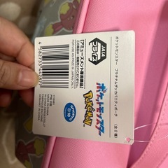 ポケモンバニティポーチの画像