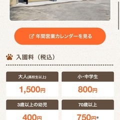 池田動物園　招待券4枚まとめての画像