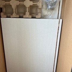 カラーボックス★2段★2点セット★収納棚★ホワイトの画像