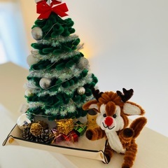 ふわふわモールツリー🎄の画像