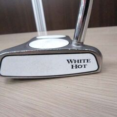 ODYSSEY WHITE HOT 2・BALL パター 中古 ゴルフクラブ オデッセイ ホワイトホット 2ボール 苫小牧西店の画像
