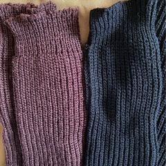 レッグウォーマー2足セットの画像