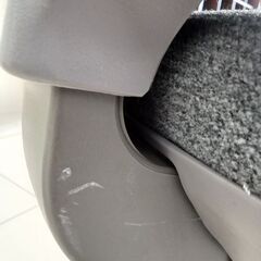 ★リユースのサカイ日立店★HJ8596  チェア グレー H85×D50×W59 クリーニング済み の画像