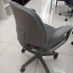 ★リユースのサカイ日立店★HJ8596  チェア グレー H85×D50×W59 クリーニング済み の画像