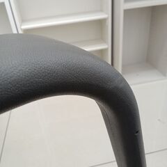 ★リユースのサカイ日立店★HJ8596  チェア グレー H85×D50×W59 クリーニング済み の画像