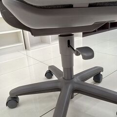 ★リユースのサカイ日立店★HJ8596  チェア グレー H85×D50×W59 クリーニング済み の画像