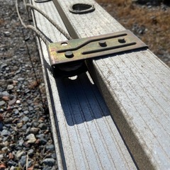 【期間限定】希望価格あれば連絡ください！２連梯子、はしご、全長7m、縮小4mの画像