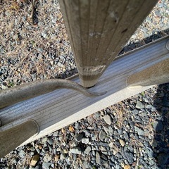 【期間限定】希望価格あれば連絡ください！２連梯子、はしご、全長7m、縮小4mの画像