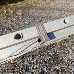 【期間限定】希望価格あれば連絡ください！２連梯子、はしご、全長7m、縮小4mの画像