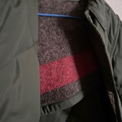 カーキメンズジャンパーの画像