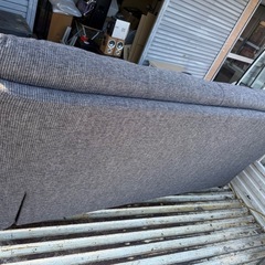 3人がけソファ 布製
の画像