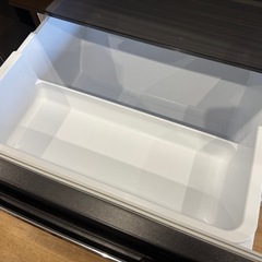 三菱電機 3ドアノンフロン冷凍冷蔵庫 MR-CX37EC-BR 365L  1212-01の画像