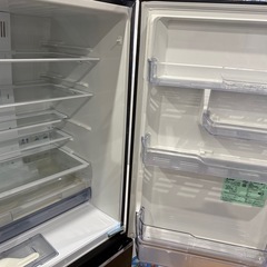 三菱電機 3ドアノンフロン冷凍冷蔵庫 MR-CX37EC-BR 365L  1212-01の画像