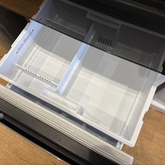 三菱電機 3ドアノンフロン冷凍冷蔵庫 MR-CX37EC-BR 365L  1212-01の画像