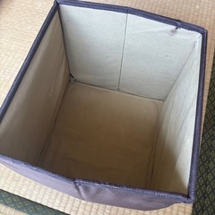 収納付き椅子　ボックスの画像