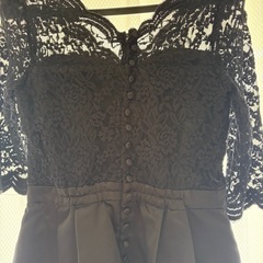 パーティドレスの画像