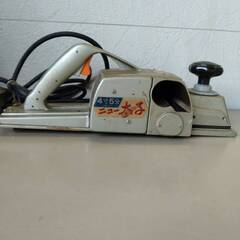 RYOBI 電気カンナ L-450F｜動作OK・調整ゲージ付き・中古品の画像