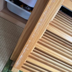 KATOJI  木製ベビーサークル（ナチュラル&ベージュ）の画像