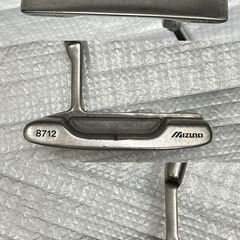 ij6847HI ゴルフクラブ 10本 ゴルフバッグ付 右利き maruman mizuno TECHNIX ドライバー アイアン パター 動作未確認の画像