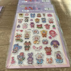 ベイビースリークッションシールの画像