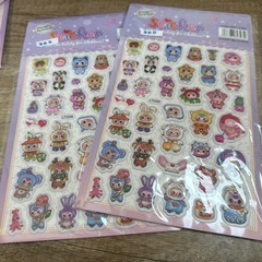 ベイビースリークッションシールの画像