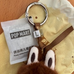 PIN FOR LOVE ラブブ イニシャルキーホルダーLの画像