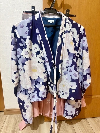 卒園袴　　キャサリンコテージ