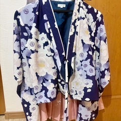 卒園袴　　キャサリンコテージの画像