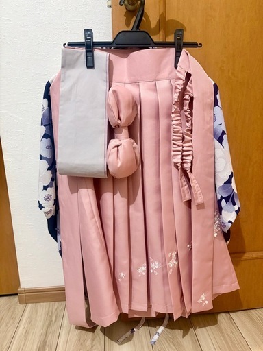 卒園袴　　キャサリンコテージ