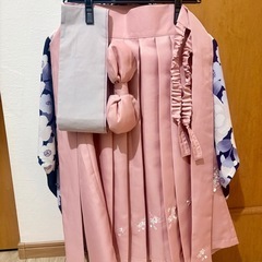 卒園袴　　キャサリンコテージの画像