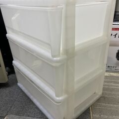 引出し3段　収納ケースの画像