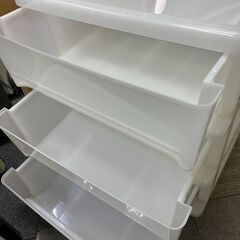 引出し3段　収納ケースの画像