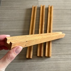 セリア 木材 4本の画像