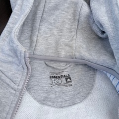 アディダス ジップアップパーカー 150の画像