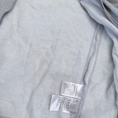 アディダス ジップアップパーカー 150の画像