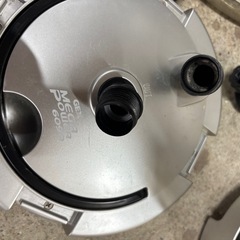 外部フィルター　熱帯魚　金魚の画像