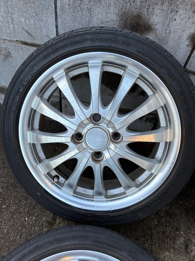 15インチアルミホイール　軽自動車
